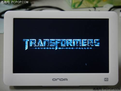 昂达VX530Touch(4G)MP3